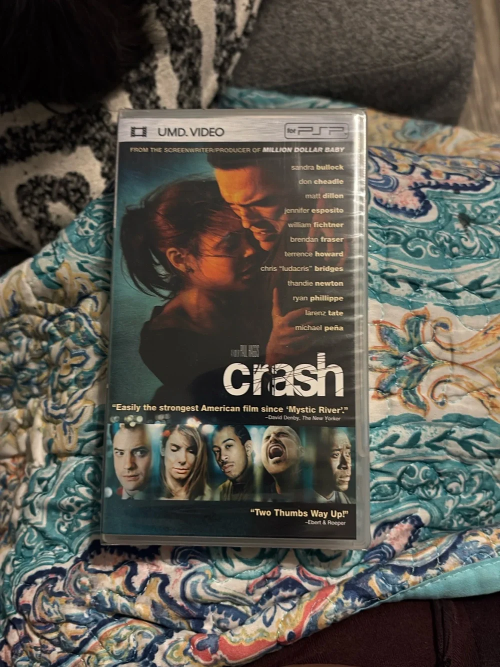 Sony PSP UMD Video Crash - Teal, Black, White